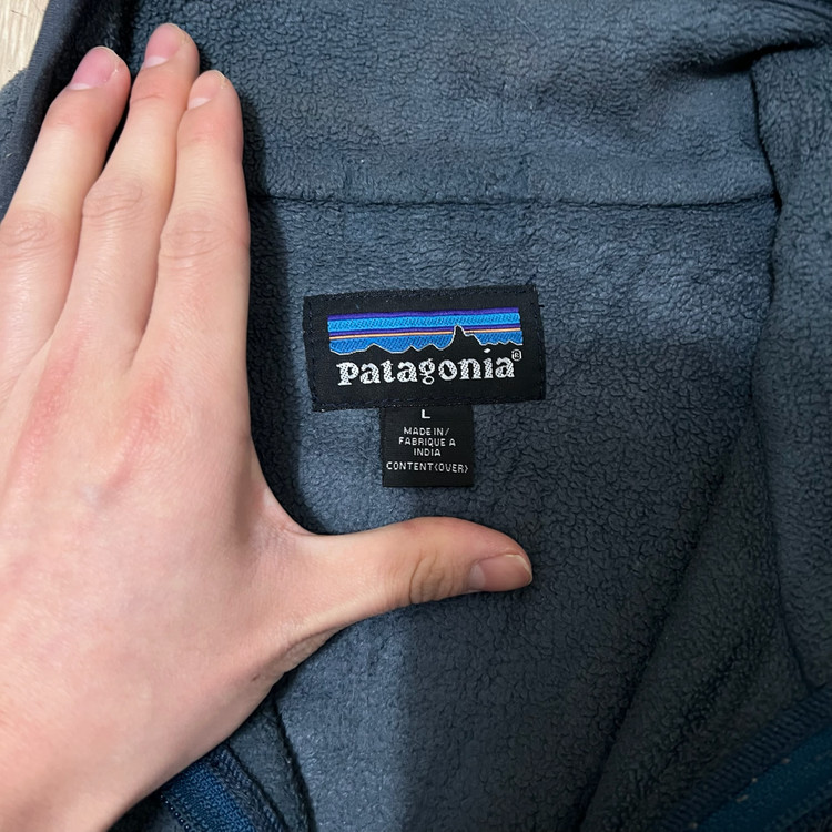 파타고니아 남성 포켓 플리스 후리스 자켓 L/100--4