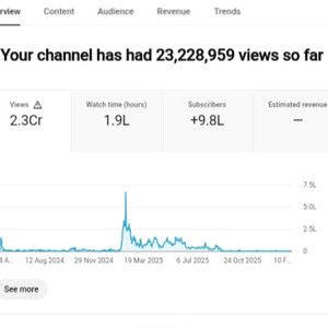 97만명 고급 기능 활성화 유튜브 채널 이미지