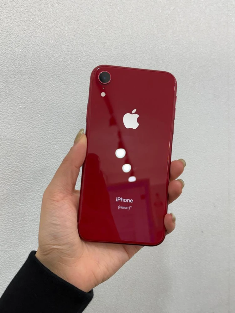아이폰XR 레드 128GB/78% Y1617 이미지