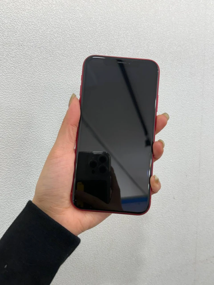 아이폰XR 레드 128GB/78% Y1617 이미지