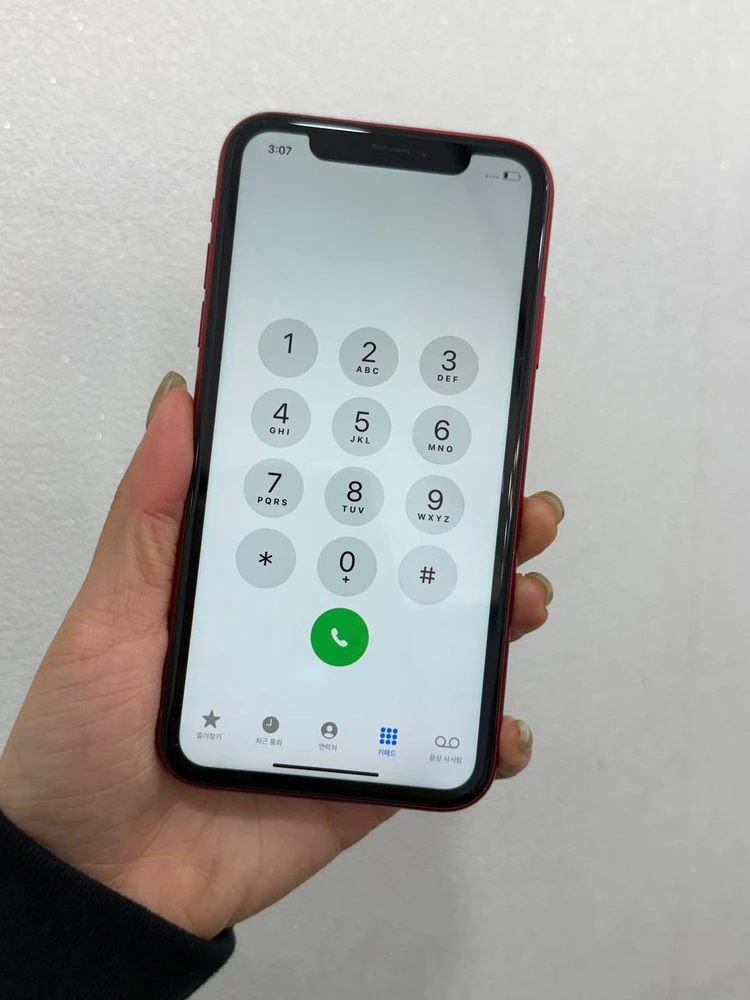 아이폰XR 레드 128GB/78% Y1617 이미지