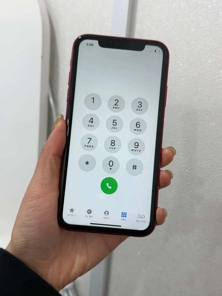 아이폰XR 레드 128GB/78% Y1617 이미지