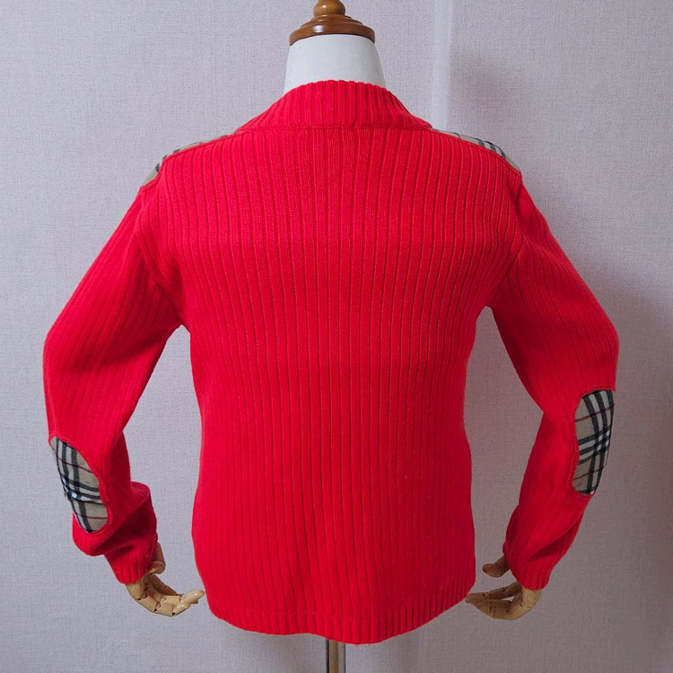 버버리 가디건--1