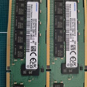 [서버용] DDR4-3200 REG-ECC 32GB 메모리 8개