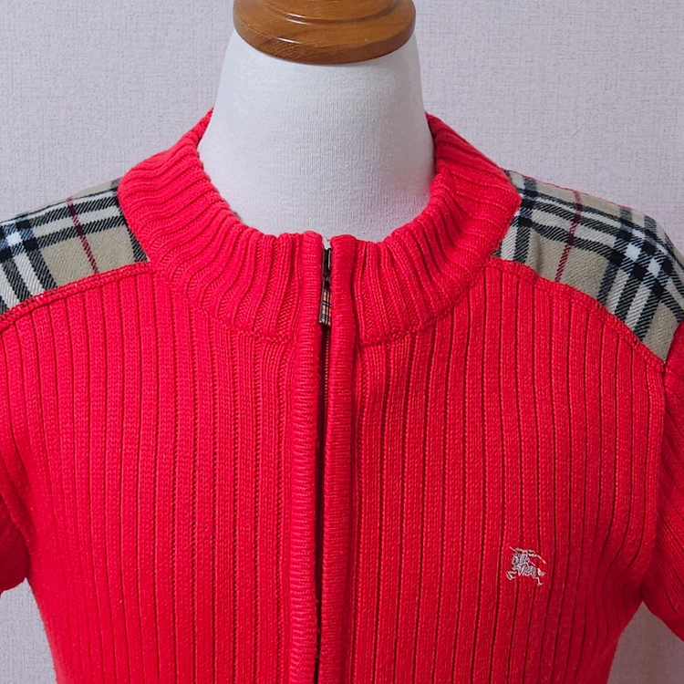 버버리 가디건--5