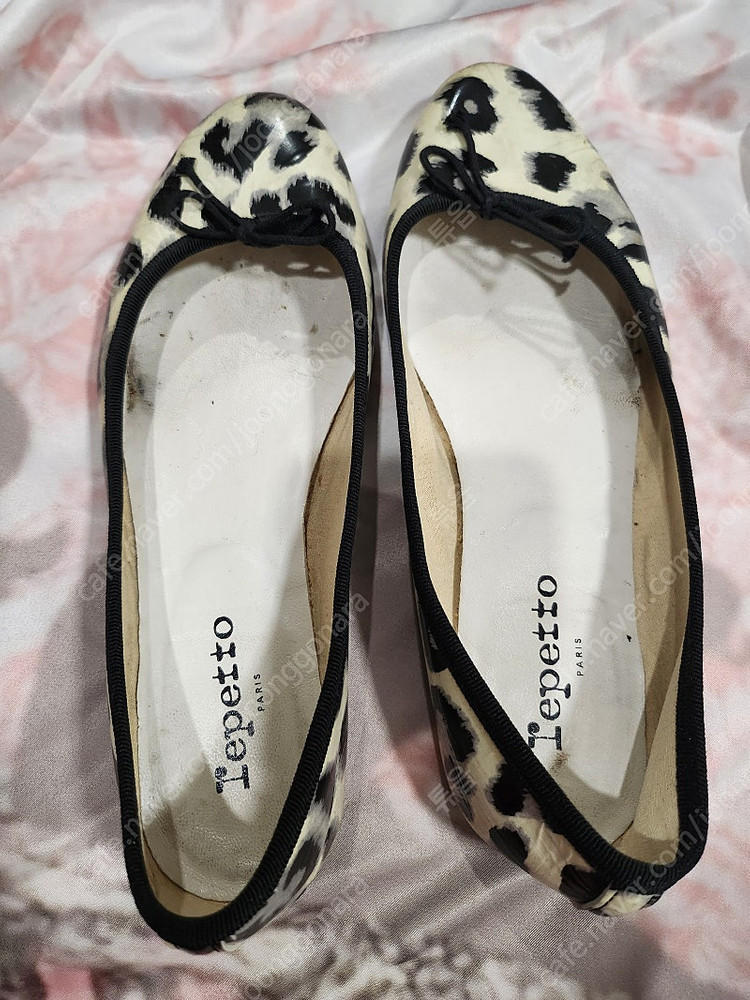 레페토 플랫 발레리나슈즈 이미지