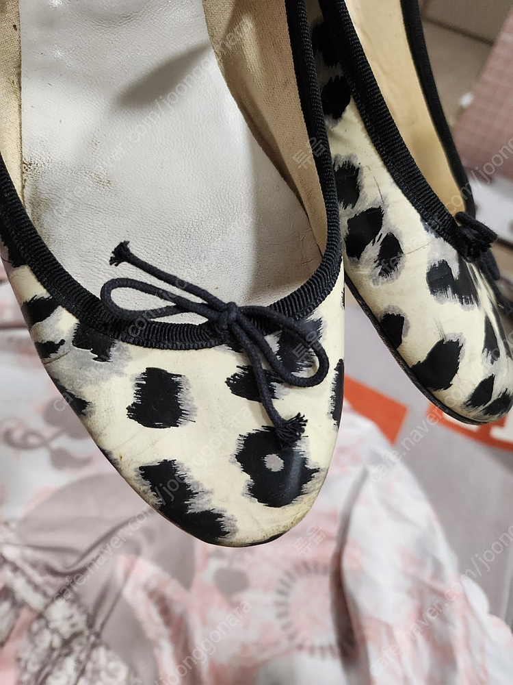 레페토 플랫 발레리나슈즈 이미지