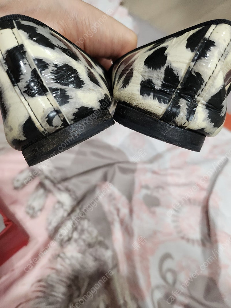 레페토 플랫 발레리나슈즈 이미지