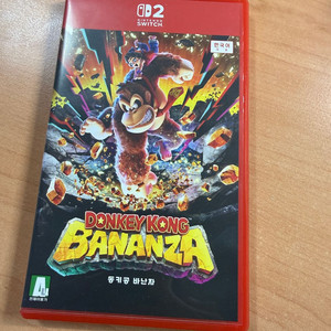 스위치2 동키콩 바난자 판매