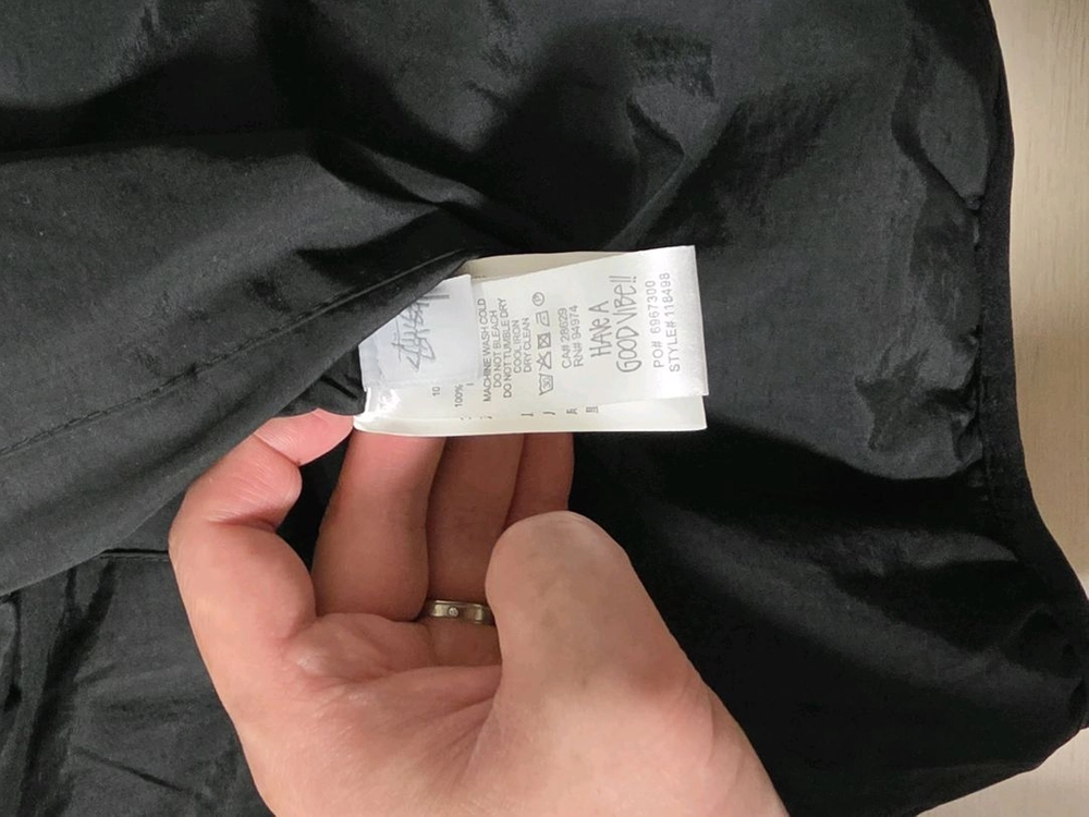 [M] 스투시 쉐르파 8볼 리버시블 후리스 그린 이미지