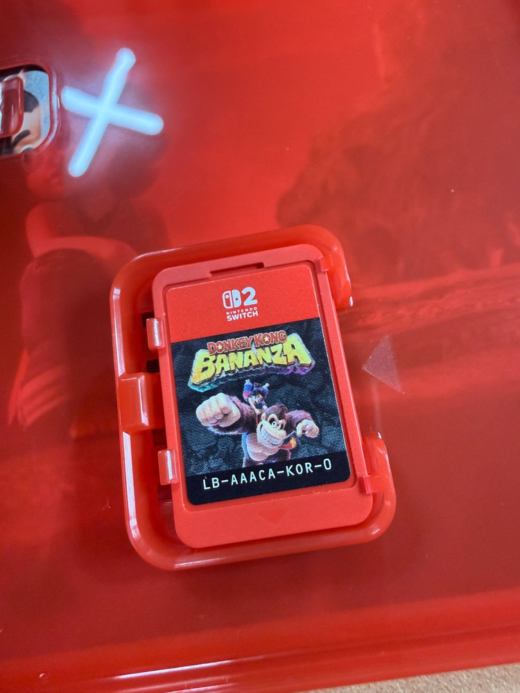 스위치2 동키콩 바난자 판매 이미지