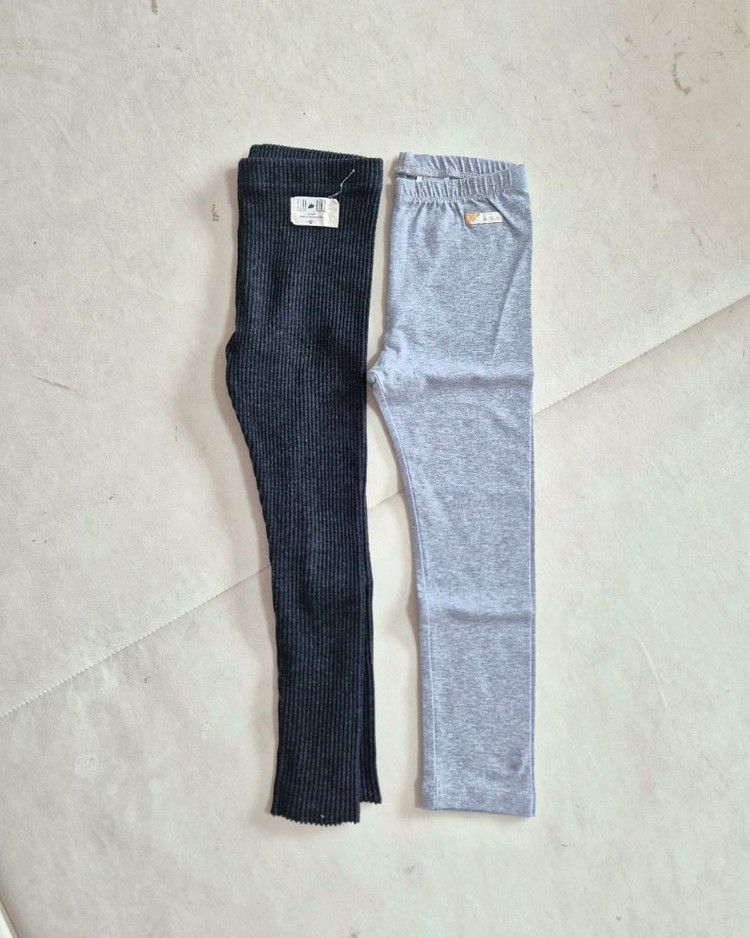 여아옷 120사이즈 원피스 레깅스 일괄 이미지