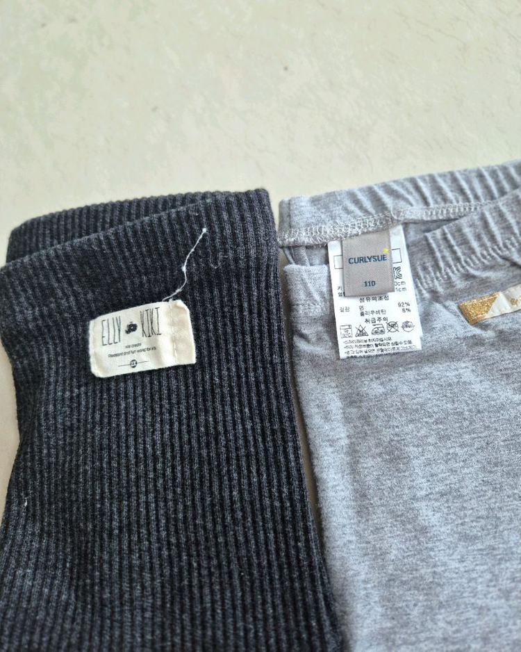 여아옷 120사이즈 원피스 레깅스 일괄 이미지