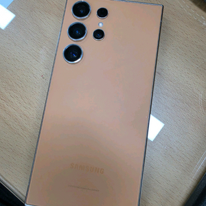 갤럭시S24 울트라 자급제 512GB 티타늄오렌지 팝니다