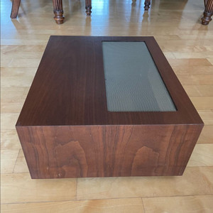 매킨토시 튜너, 앰프 등의 우드케이스 판매 이미지