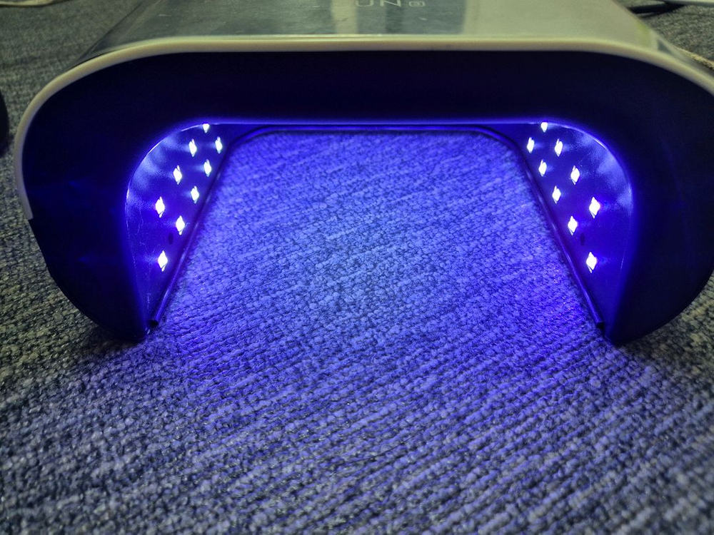 네일아트 UV LED 램프 이미지