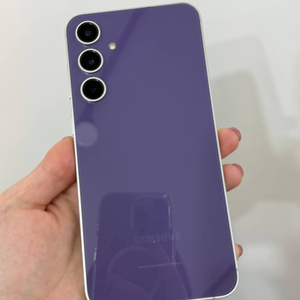 A급/무잔상)갤럭시S23FE 퍼플 256GB Y1620