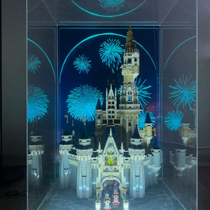 레고 71040 디즈니 캐슬+마징가 아크릴 케이스 LED 이미지