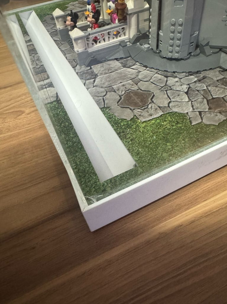 레고 71040 디즈니 캐슬+마징가 아크릴 케이스 LED 이미지