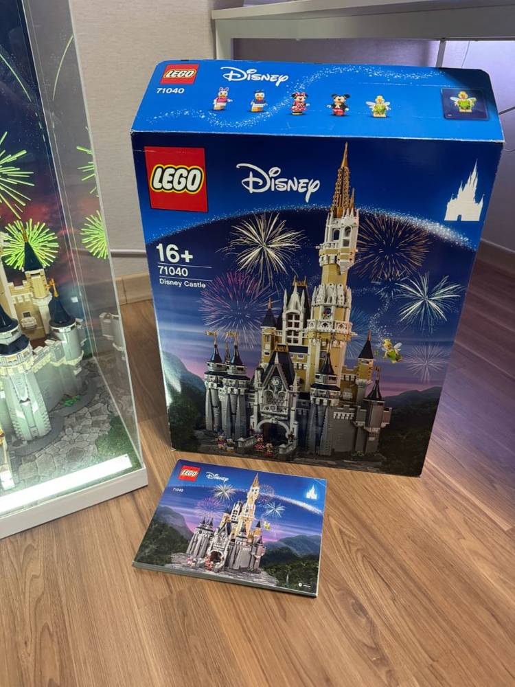 레고 71040 디즈니 캐슬+마징가 아크릴 케이스 LED 이미지