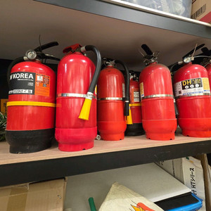 소화기 7개