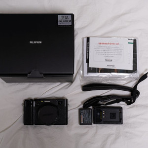 후지필름 x100v 블랙 중고 이미지