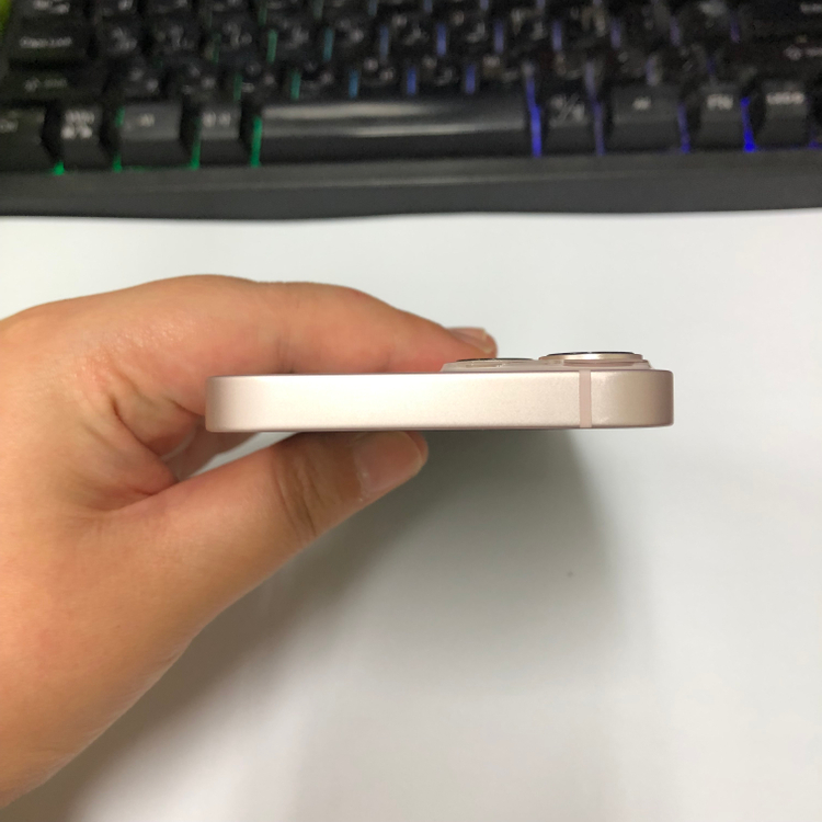 아이폰13미니 128GB 핑크 S급 중고폰 배터리100% 서브폰 업무폰 자녀폰 세컨폰 211074--3