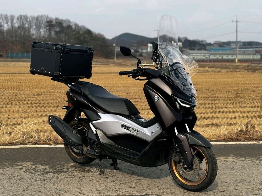 야마하NMAX155/25년식/1만키로/400만원/배달세팅완 이미지