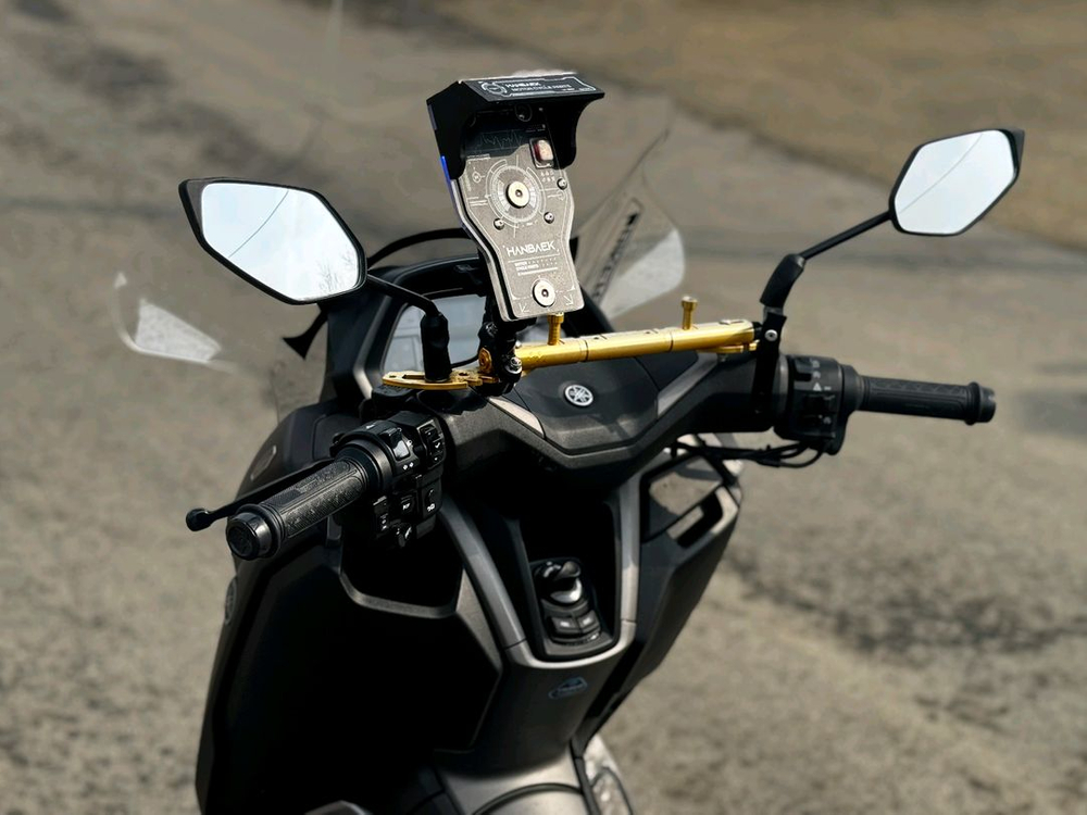 야마하NMAX155/25년식/1만키로/400만원/배달세팅완 이미지