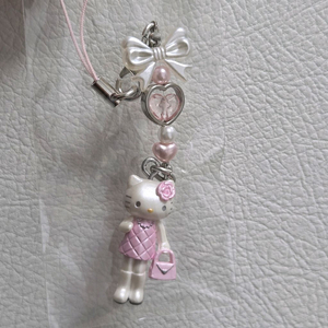 산리오 헬로키티 천사 악마 스트랩 키링 옵션별 개별판매 이미지