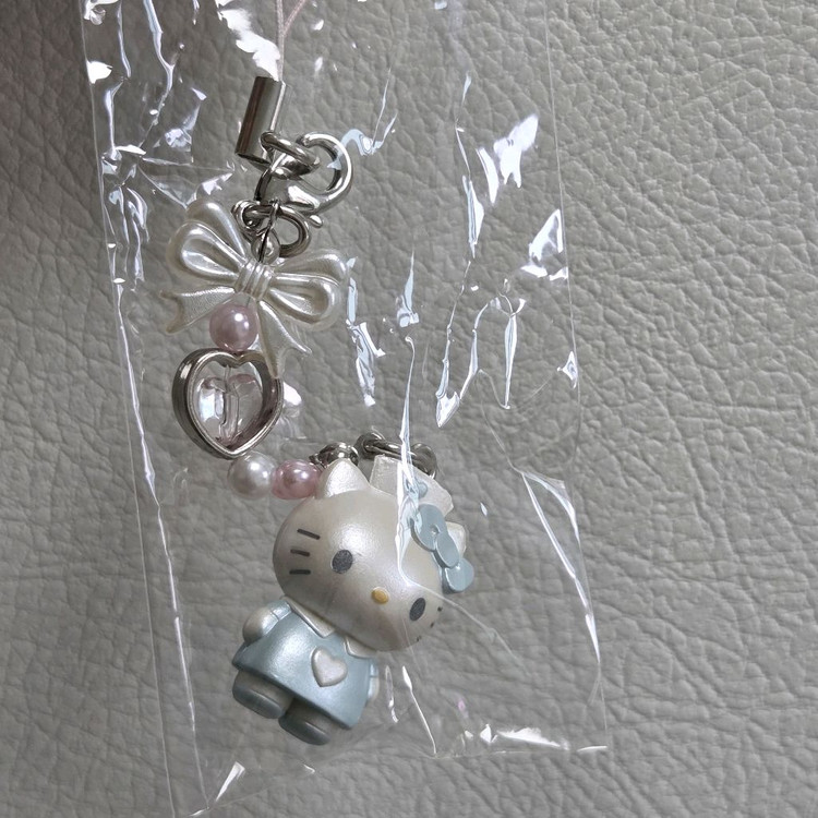 산리오 헬로키티 천사 악마 스트랩 키링 옵션별 개별판매 이미지