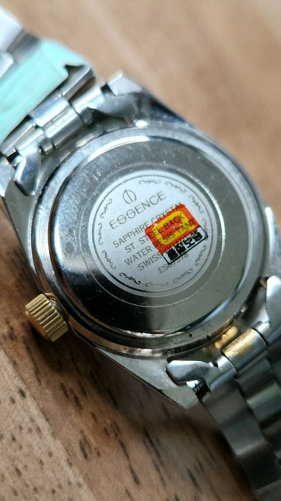 #에센스 여성용 오이스터 퍼페츄얼 데이져스트 골드 콤비 여성명품시계 급처--3