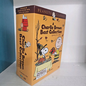 잠수네영어 찰리브라운 베스트컬렉션 +해피컬렉션 DVD ㅡ택포1.9 이미지