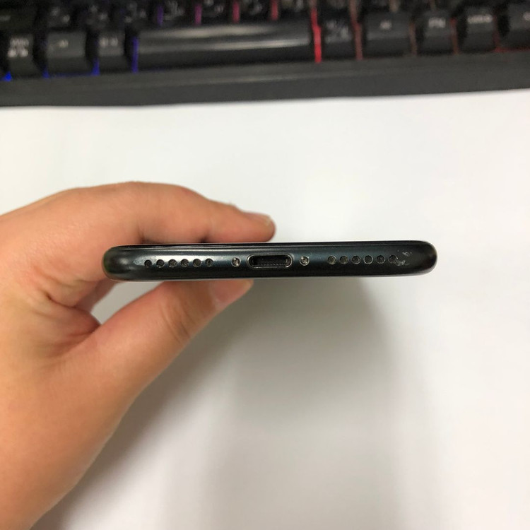 .아이폰7 128GB 매트블랙 중고폰 배터리100% 인스타 사진폰 카메라폰 레트로감성 126841 이미지