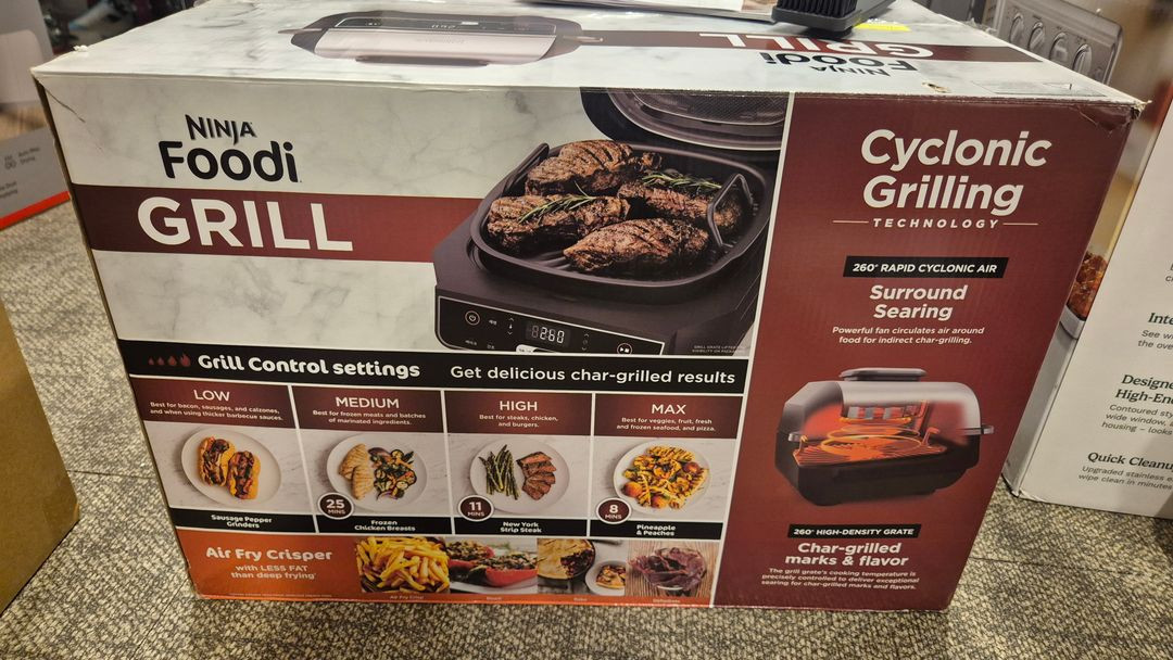 닌자 6 in 1 에어 그릴 에어프라이어 EG201KR 택포 이미지