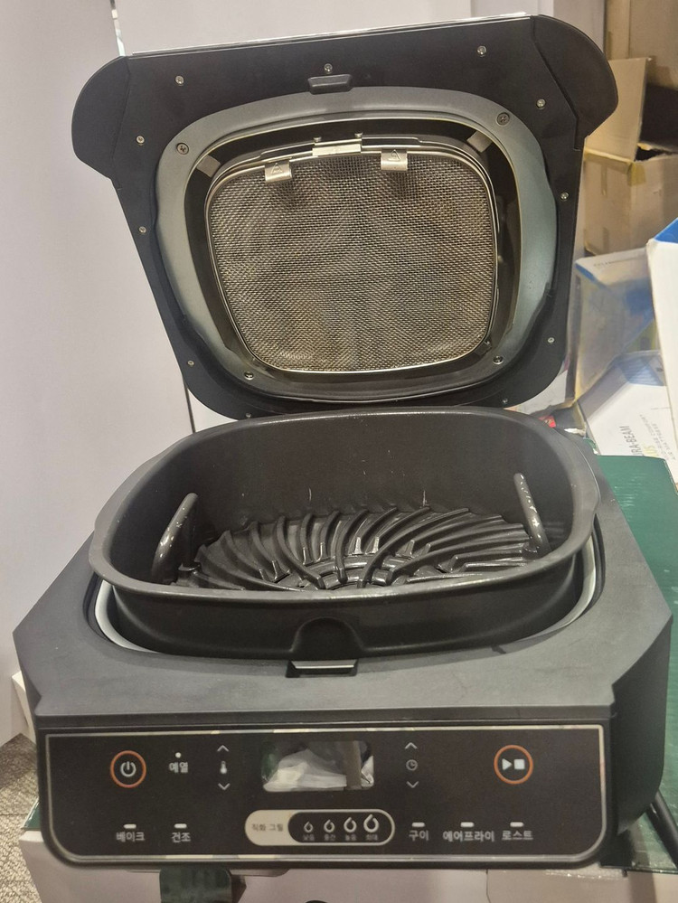 닌자 6 in 1 에어 그릴 에어프라이어 EG201KR 택포 이미지