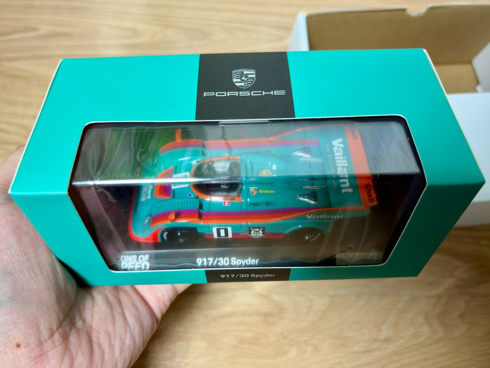 포르쉐 Porsche 917/30 스파이더 1:43 한정판 모델 다이캐스트 팝니다. 이미지