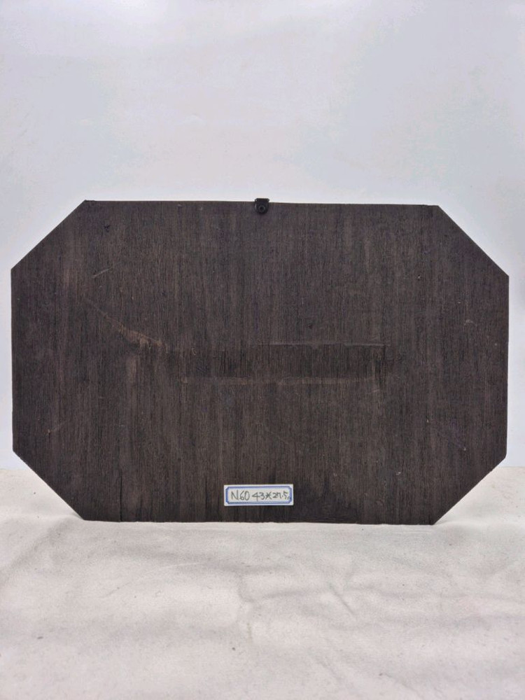 전통고가구 인테리어 팔각 자개액자 N60 이미지