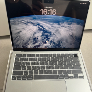 2024 맥북 에어 13 m3 (a3113) 판매합니다