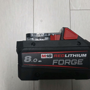 밀워키 정품 배터리 포지 8.0 FORGE