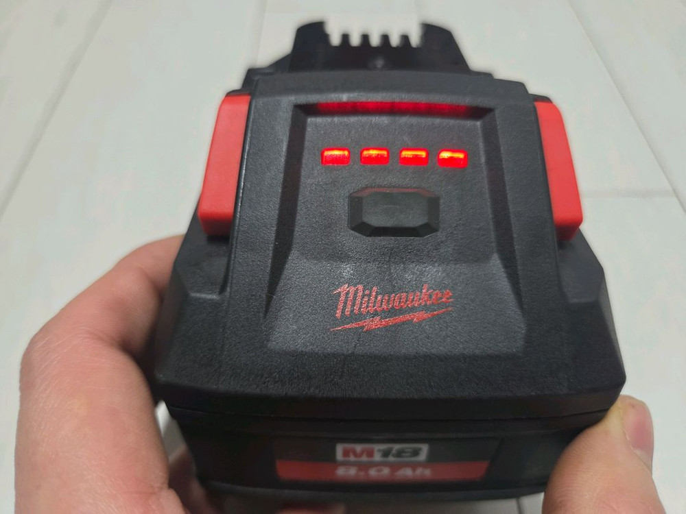 밀워키 정품 배터리 포지 8.0 FORGE--2