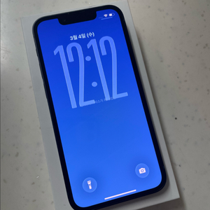 아이폰13미니 256 미드나이트 신품급
