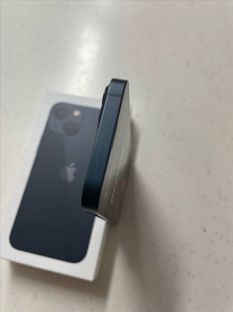 아이폰13미니 256 미드나이트 신품급--4