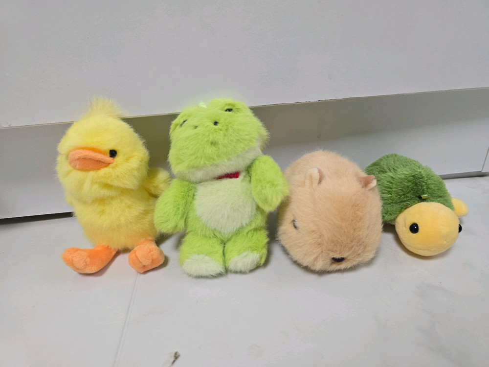 새상품(미사용)에버랜드 두근두근 랜덤 인형--3