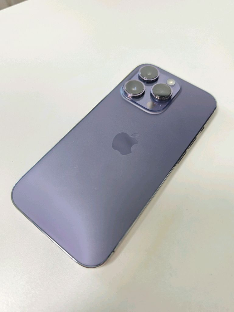 아이폰 14프로 128g 딥퍼플 판매합니다. 이미지