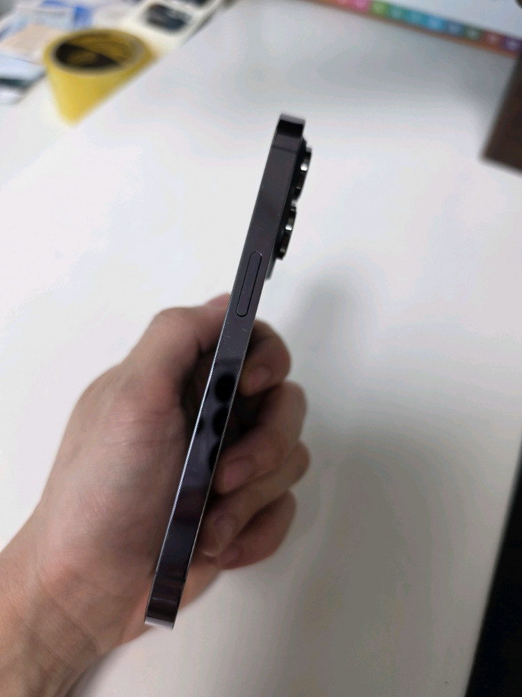 아이폰 14프로 128g 딥퍼플 판매합니다. 이미지