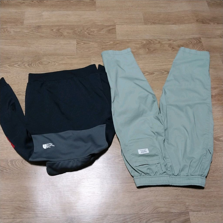 캉골 노스페이스 키즈120 사이즈--3