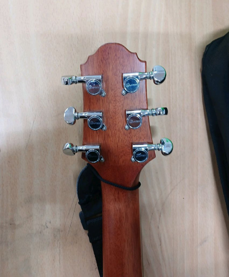 CRAFTER 크래프터 어쿠스틱 KTRV - 230 미니 기타 가방,피크,기타줄한세트 이미지