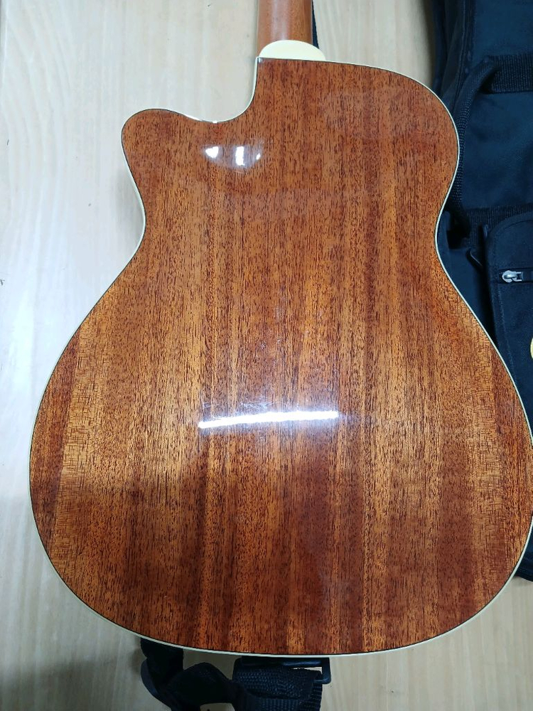 CRAFTER 크래프터 어쿠스틱 KTRV - 230 미니 기타 가방,피크,기타줄한세트 이미지