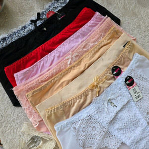 노라인 여성팬티 90사이즈 10장 묶음 판매 심리스 누디 이미지